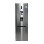 Frigo ROCH Combiné RFR-370DWB-H – 370L – 3 Tiroirs – Avec Fontaine