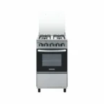 Cuisinière BRUHM 50×50 – 4 Feux Silver BGC-5540IF