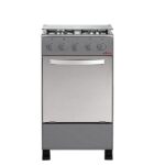 Cuisinière à Gaz Astech 4 Feux 50×50 Inox