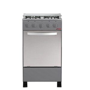 Cuisinière à Gaz Astech 4 Feux 50×50 Inox