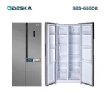 Réfrigérateur DESKA Side By Side – SBS-656DK