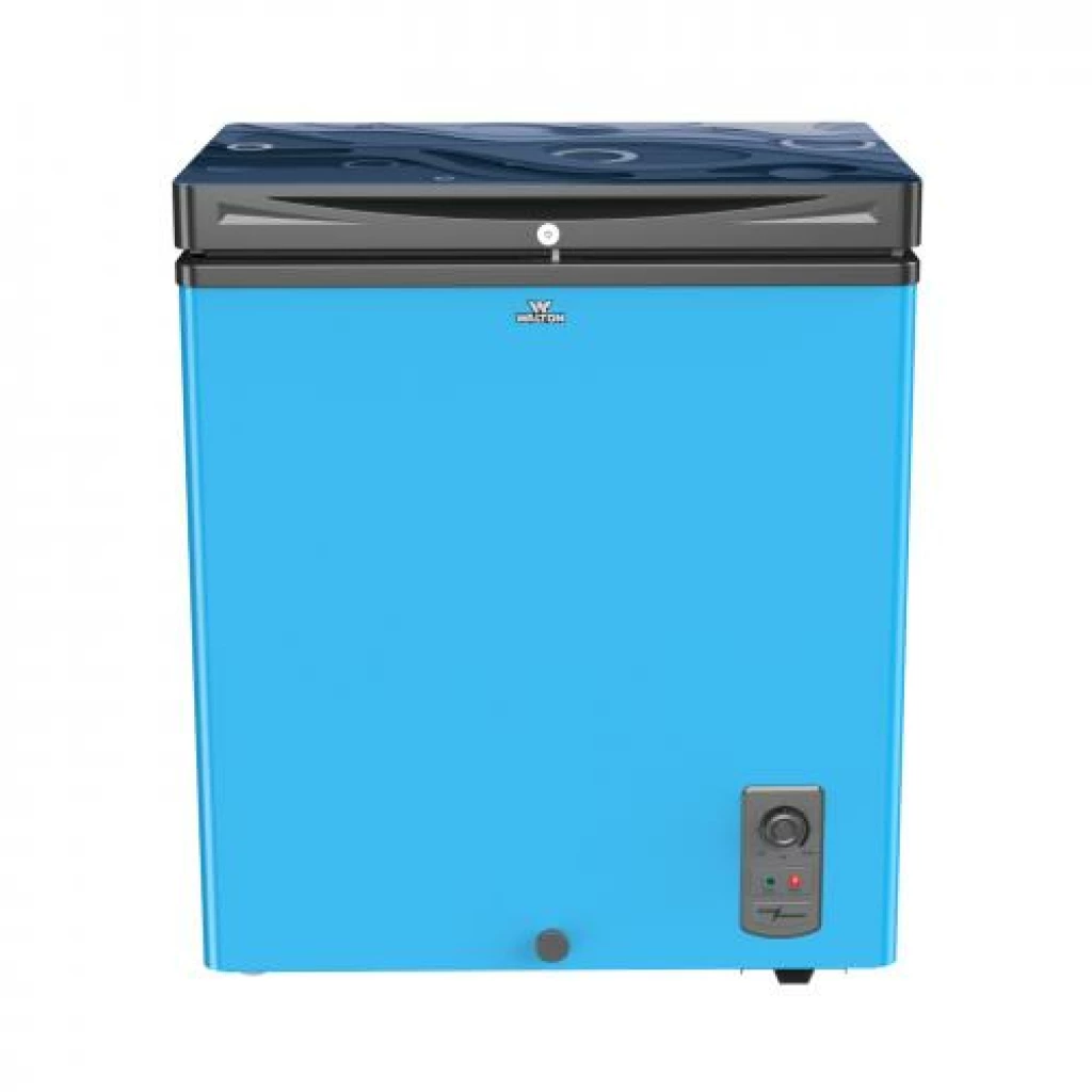 Congélateur WALTON COFFRE 145 Litres BLEU WCF-2D5-DEL-XX