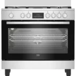Cuisinière Unionaire 5 feux 90×60 Full Option Inox