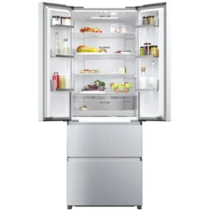 Refrigerateur Haier Side By Side 4 Portes gris HFR5719ENMG 446 L