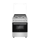 Cuisinière 4 feux Roch 60×60 inox