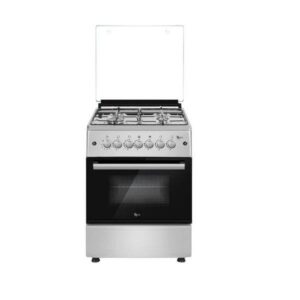Cuisinière 4 feux Roch 60×60 inox