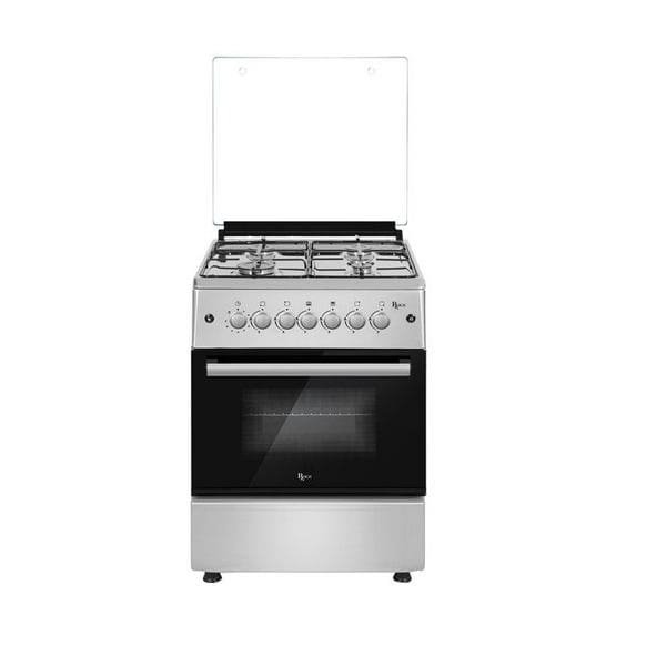 Cuisinière 4 feux Roch 60×60 inox