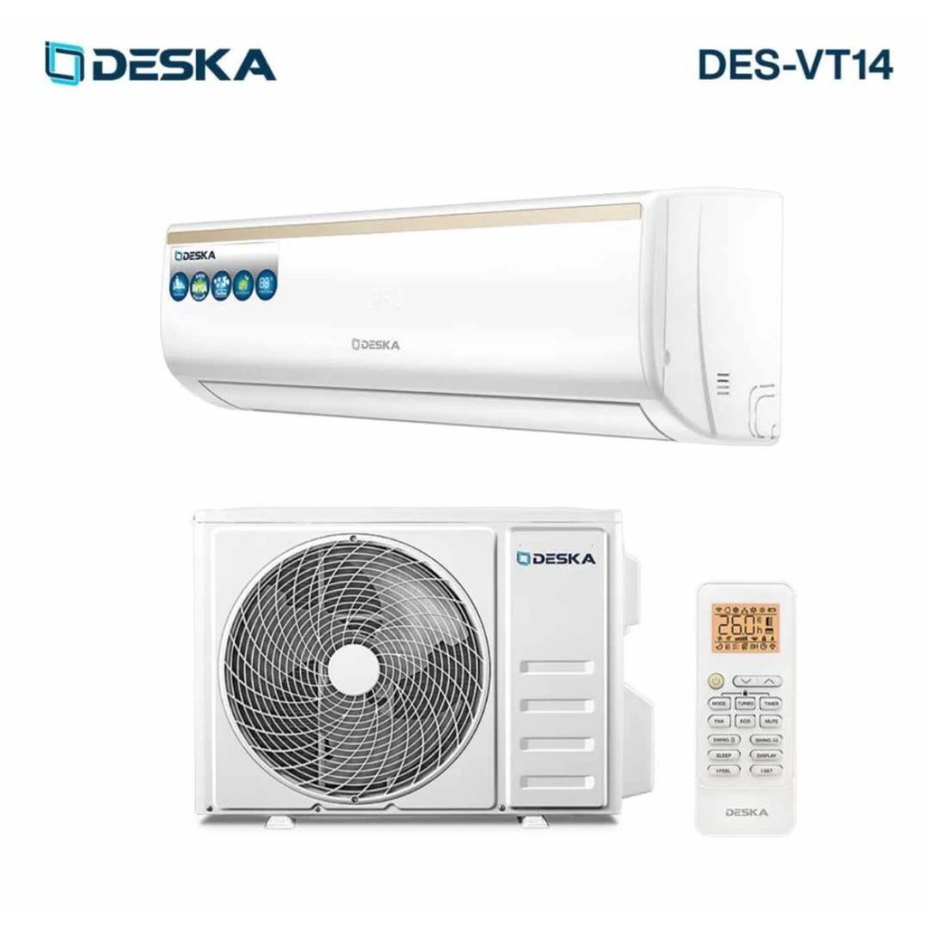 Climatiseur Split Deska 18000 BTU 2.5 CV Inverter – DES-18VT14-C