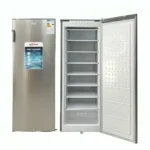 Congélateur Astech Vertical 8 Tiroirs Plaque Aluminium Gris PA360