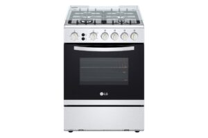 CUISINIERE LG 4FEUX 60X60 GRIS FA211RMA