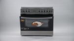 CUISINIERE ELACTRON 5FEUX 90X60 INOX EL6090