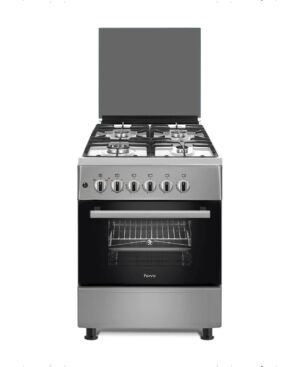 CUISINIERE FERRE 4FEUX 60X60 INOX F6S40G2