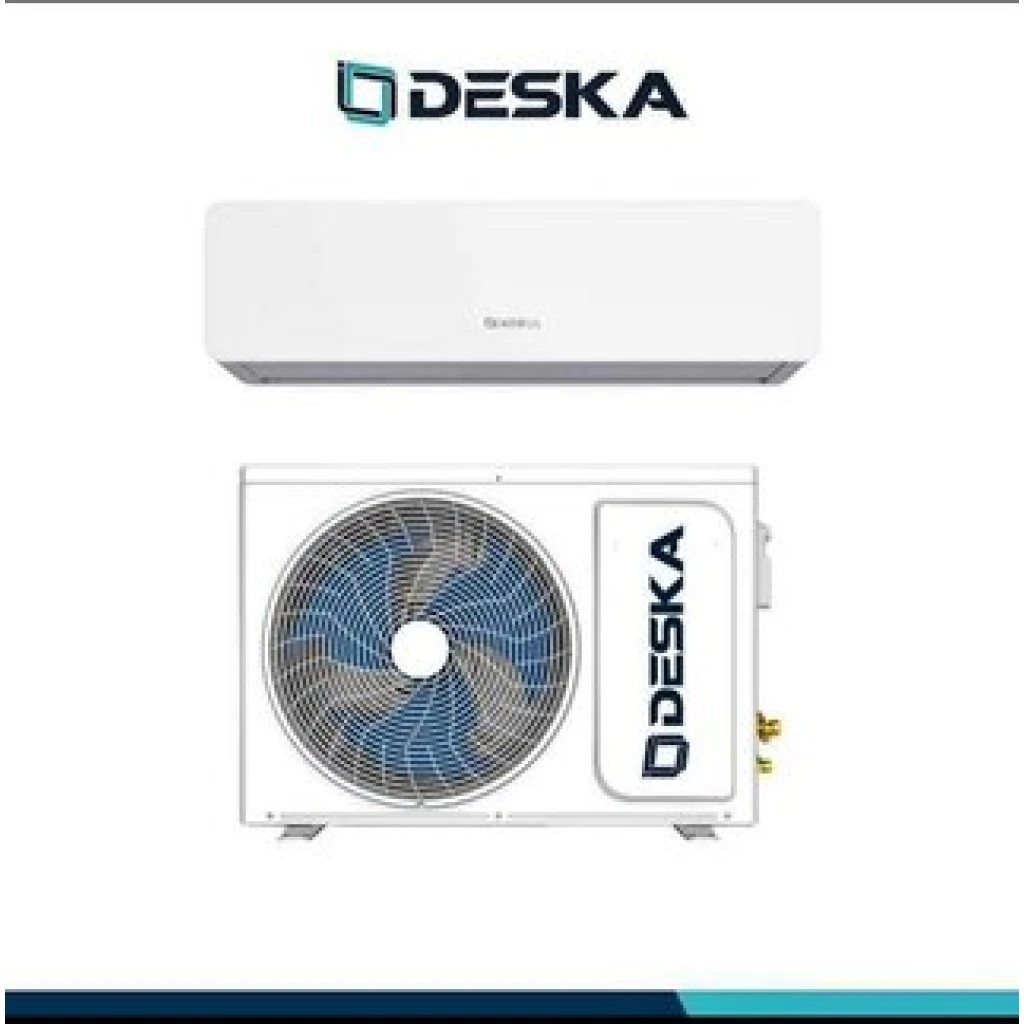 Climatiseur Split Deska 9000 BTU (DES-09 NL2-FV3-NH2-NL3C)