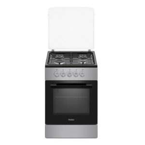 CUISINIERE HAIER 4FEUX 60X60 A GAZ GRIS CHR2040EGS1