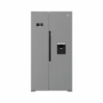 Refrigerateur BEKO 600 Litres Side By Side Avec Fontaine 90 cm LQRGE INOX
