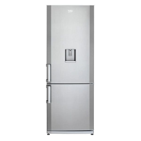Réfrigérateur combiné Beko 415 litres 3 tiroirs congélation + distributeur d’eau