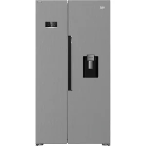 Réfrigérateur Beko Side by Side, 91 cm 2 Tiroirs Distributeur d’eau