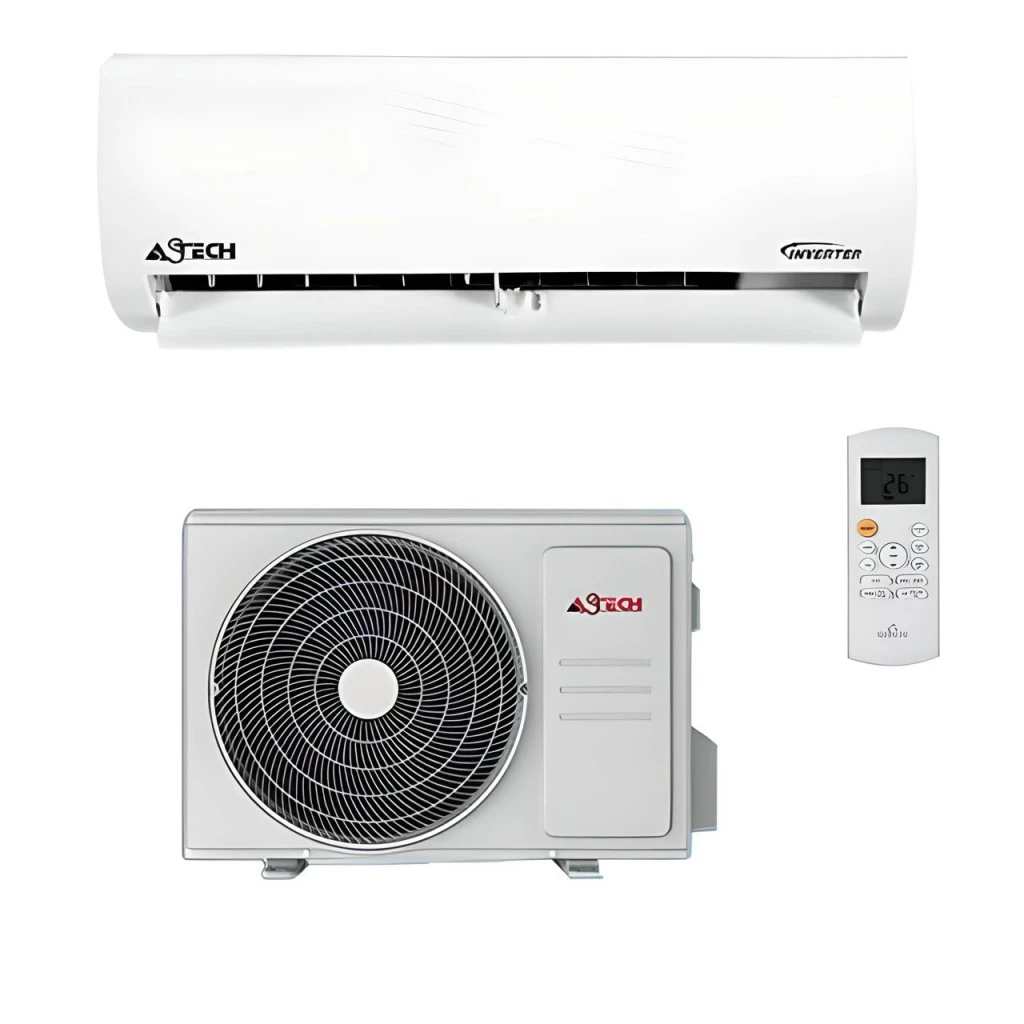 Split Astech 9000BTU Inverter Gaz 09INV8MA 410 wifi