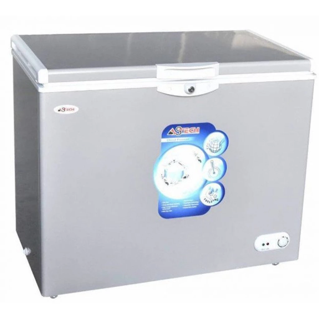 Congelateur Horizontal Astech 400Litres Avec Vitre CH-400