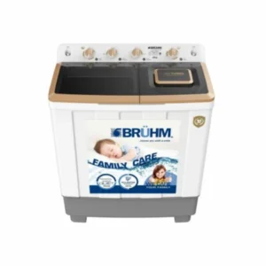 Machine à Laver BRUHM 12 kg Twin-Tub BWT-120G