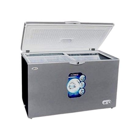 Congélateur Astech Horizontal capacité 580 litres silver