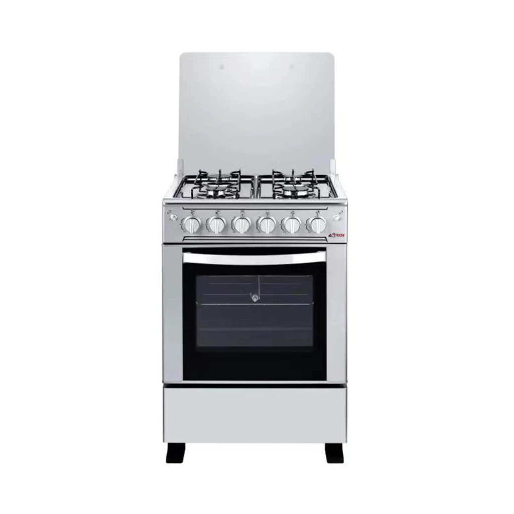 Cuisinière 4 feux Astech en 60×60