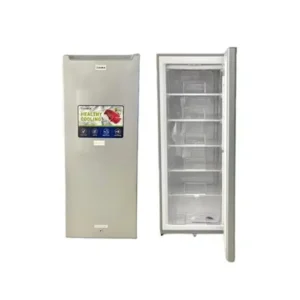 Congélateur Vertical DESKA VER-191DK 6T Grillage