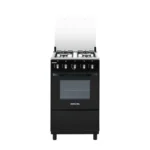 Cuisinière BRUHM 50×50 – 4 Feux Noir BGC-5540IB