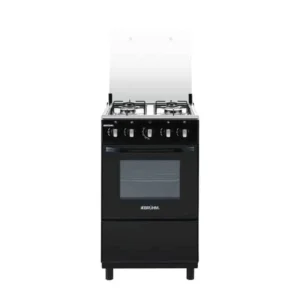 Cuisinière BRUHM 50×50 – 4 Feux Noir BGC-5540IB