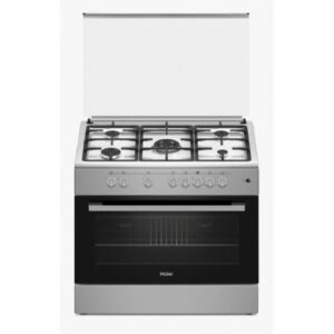Cuisinière 5 feux Haier dimension 90×60 inox full option