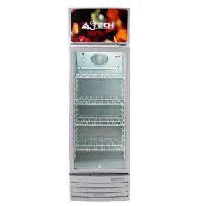 Réfrigérateur astech Vitrine FV-274-AC Vertical 274 L Classe A