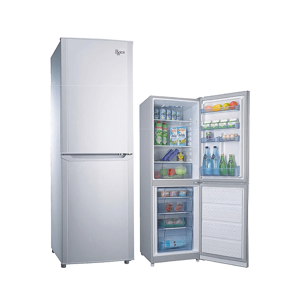 Frigo FRIGO Combiné RFR-160DB-B – 160 Litres, 3 Tiroirs
