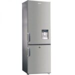 Réfrigérateur combiné Solstar 335 Litres avec 3 tiroirs de congélation + fontaine