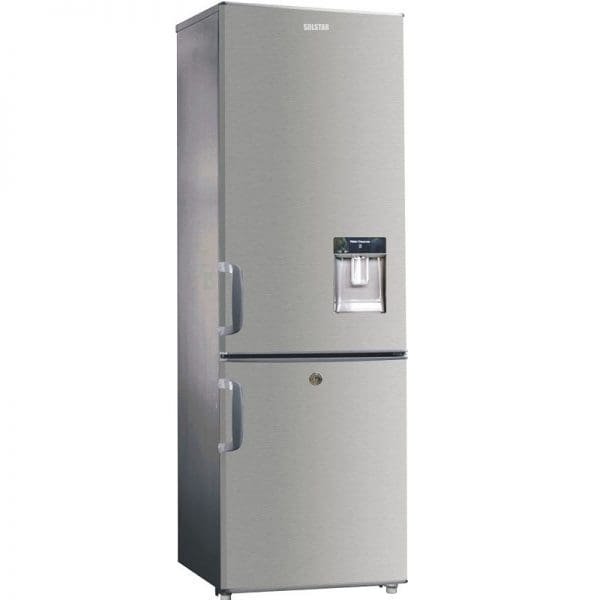 Réfrigérateur combiné Solstar 335 Litres avec 3 tiroirs de congélation + fontaine
