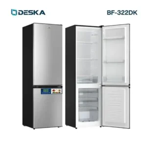 Réfrigérateur DESKA Combiné 3 Tiroirs avec Fontaine – BF-324DK
