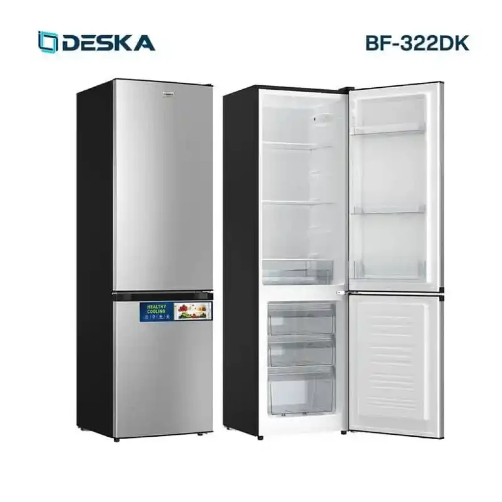 Réfrigérateur DESKA Combiné 3 Tiroirs avec Fontaine – BF-324DK