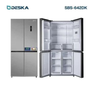 Réfrigérateur DESKA Side By Side – SBS-642DK