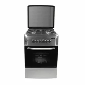 Cuisinière Ferre 4 Feux 60×60 Inox