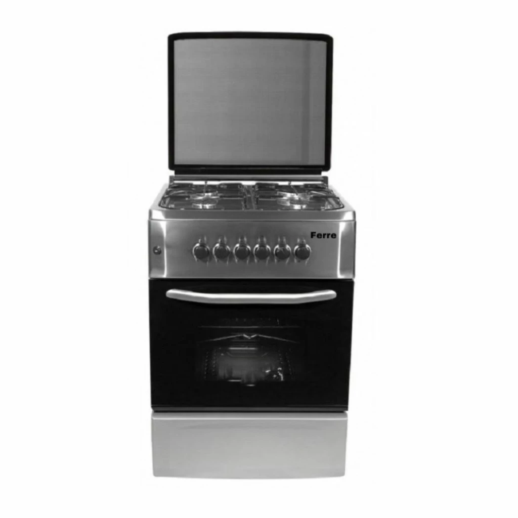 Cuisinière Ferre 4 Feux 60×60 Inox