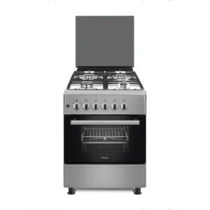 Cuisinière Ferre 4 Feux 50×50 GRIS