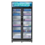 Réfrigérateur Hisense Vitrine 2 portes Beverage cooler