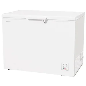 Congélateur HISENSE Horizontal 300L Blanc