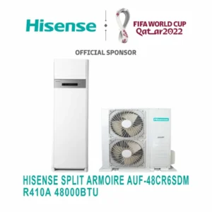Split HISENSE 48000BTU Armoire