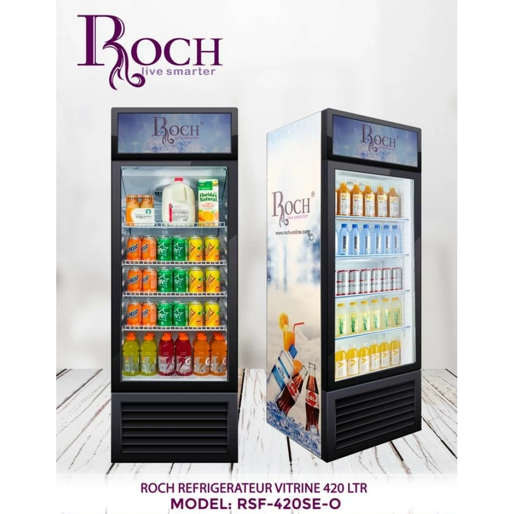 Réfrigérateur Roch Vertical Vitrine