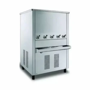 Fontaine Solstar Industrielle 5 Robinets 130L