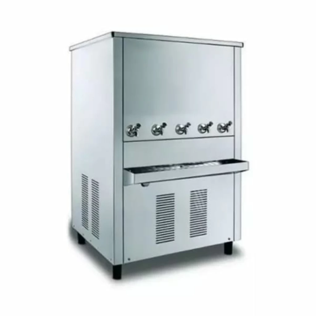 Fontaine Solstar Industrielle 5 Robinets 130L