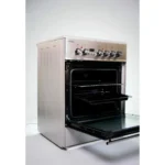 Cuisinière Technolux Induction 4 feux ELECTRIQUE 60X60 Silver