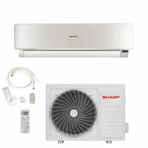 Split Sharp 12000BTU 1.5CV 410 Chaud et Froid
