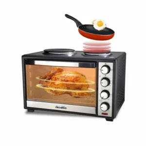 Micro Four Decakila Avec Grille 38 Litres et 2 Plaques