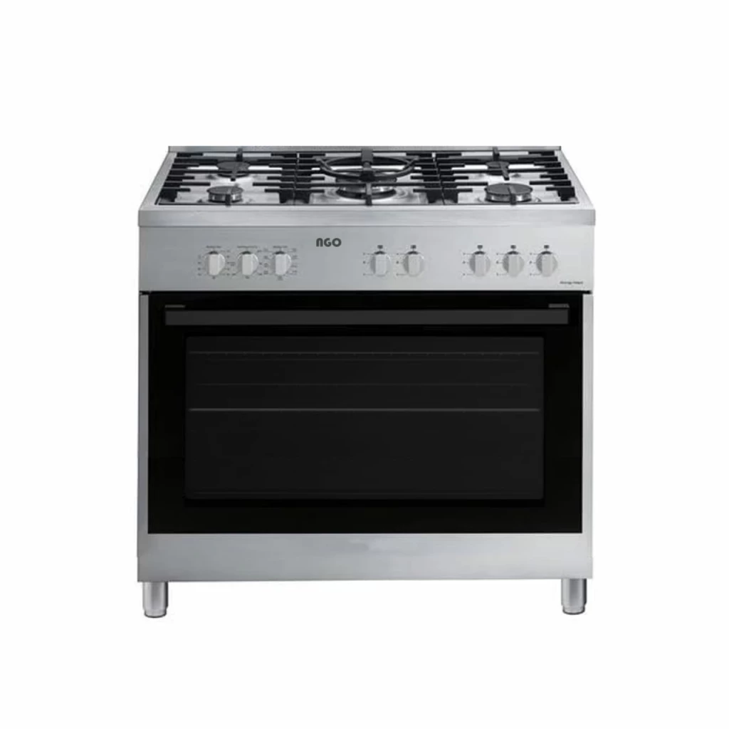 Cuisinière NGO 5 Feux 80X55 Inox